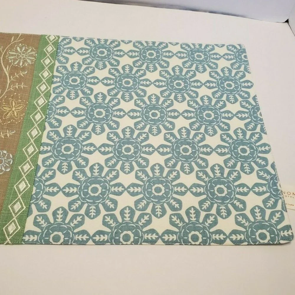 Lot of 4 SONOMA LIFE + STYLE PLACEMATS - 100% Cotton 18